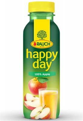 Almalé, 100%, 0,33 l, RAUCH "Happy day"