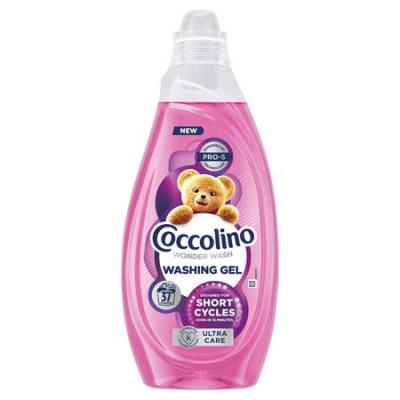 Mosógél, gyors mosáshoz, 1,48 l, COCCOLINO "Wonder Wash Ultra Care"