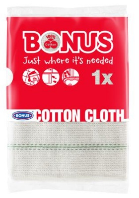Felmosókendő, pamut-viszkóz, BONUS