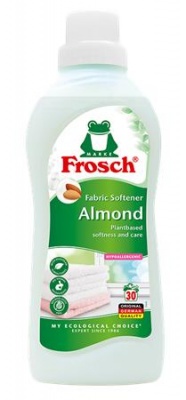 Öblítő koncentrátum, 750 ml, FROSCH "Almond milk"