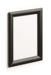 Posztertábla, fali, A5, alumínium keret, DURABLE, fekete