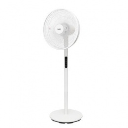 Álló ventilátor, távirányítóval, állítható magasság, 40 cm, 60 W, HOME