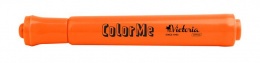 Szövegkiemelő, 1-5 mm, VICTORIA OFFICE, "ColorMe", narancssárga