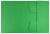 Pólyás dosszié, karton, A4, LEITZ "Recycle", zöld