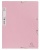 Gumis mappa, prespán, A4, 15 mm, EXACOMPTA, "AutentiK", rózsaszín