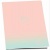 Füzet, tűzött, A4, kockás, 52 lap, PULSE "Pastel Colours"